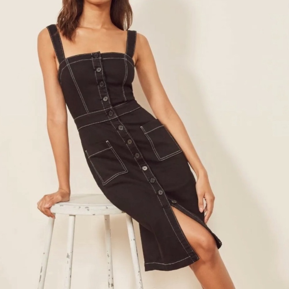 Reformation Roxanna Dress